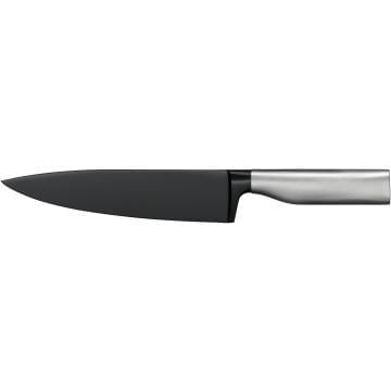 Ultimate Black Kochmesser, 20 cm