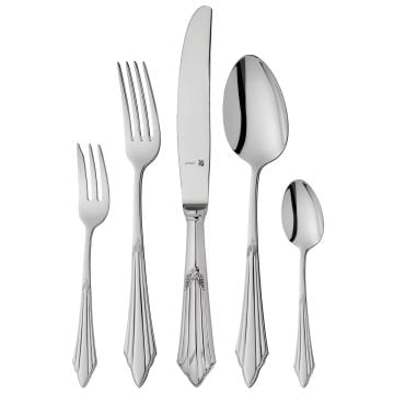 Fächer Besteck-Set, 30-teilig, Cromargan protect®