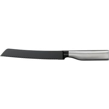 Ultimate Black Brotmesser, 19 cm