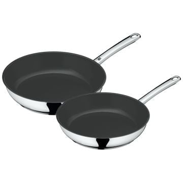 Devil Bratpfannen-Set, 2-teilig, 24 cm + 28 cm