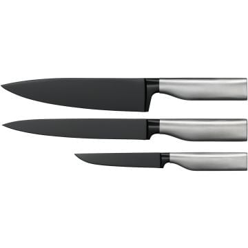 Ultimate Black Messer-Set, 3-teilig