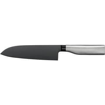 Ultimate Black Santokumesser, 18,5 cm