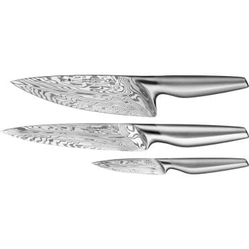 Chef`s Edition Damasteel® Messer-Set, 3-teilig