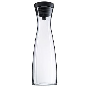 Basic Wasserkaraffe, 1,5 l, Schwarz