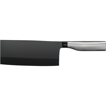 Ultimate Black Chinesisches Kochmesser, 18,5 cm