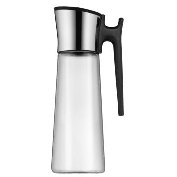 Basic Wasserkaraffe mit Griff, 1,5 l, Schwarz