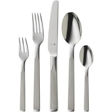 Art Deco Besteck-Set, 30-teilig,  Cromargan protect®