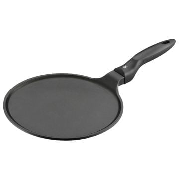 WMF Devil Crêpes-Pfanne mit Teigverteiler und Wender, 27 cm  